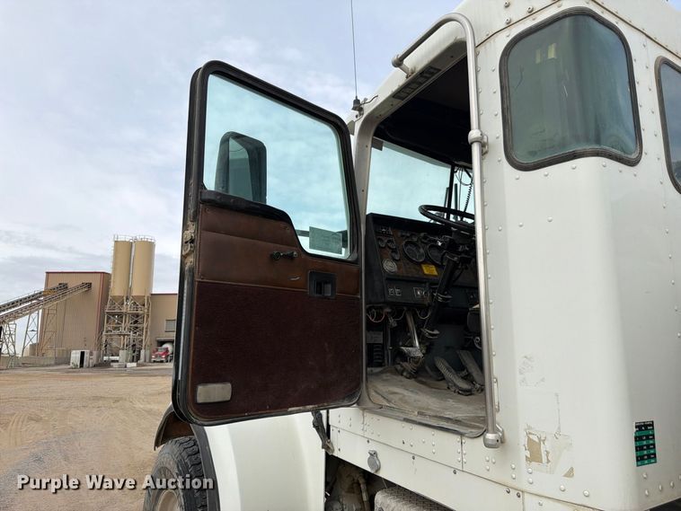 image for item FM7702 1998 Kenworth W900 ready mix truck