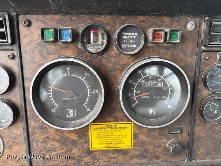 image for item FM7702 1998 Kenworth W900 ready mix truck