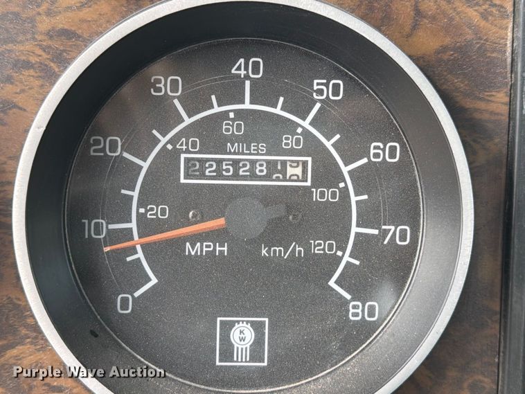 image for item FM7702 1998 Kenworth W900 ready mix truck
