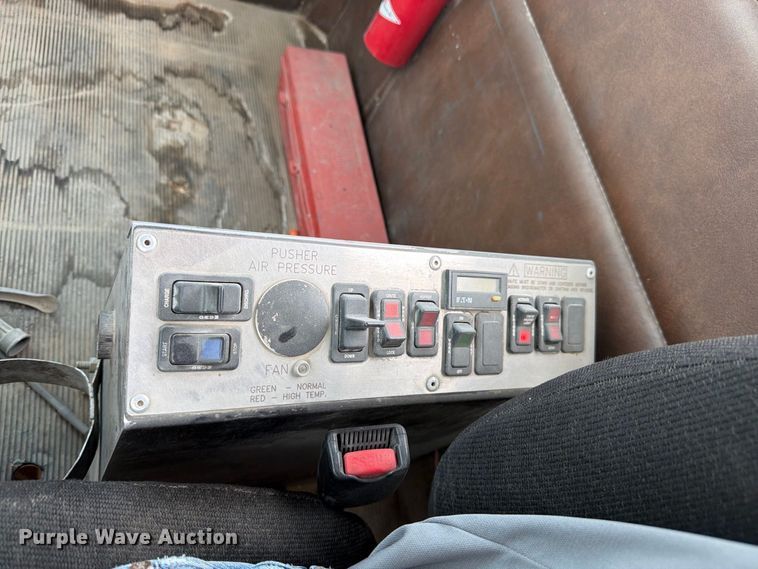 image for item FM7702 1998 Kenworth W900 ready mix truck