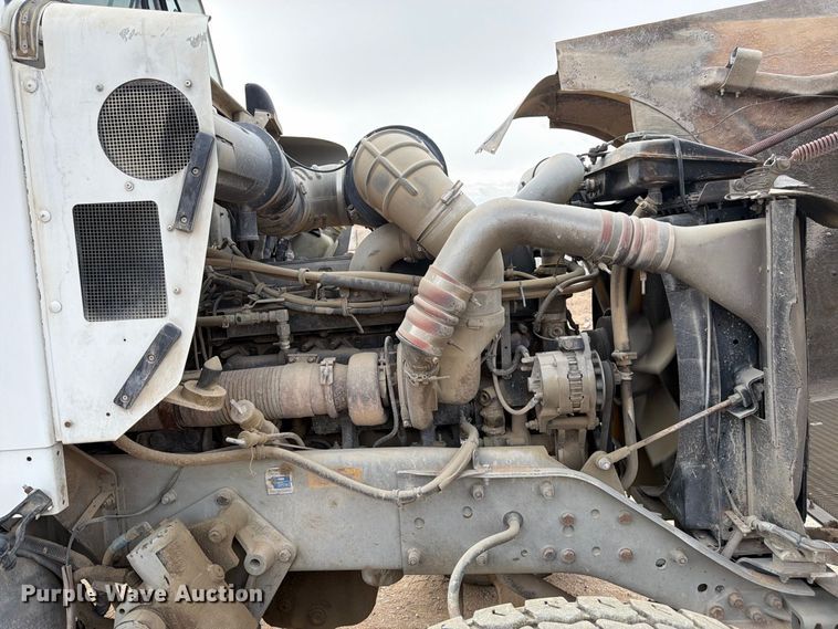 image for item FM7702 1998 Kenworth W900 ready mix truck
