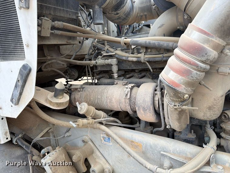 image for item FM7702 1998 Kenworth W900 ready mix truck