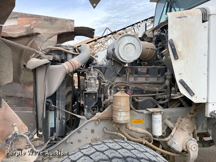 image for item FM7702 1998 Kenworth W900 ready mix truck
