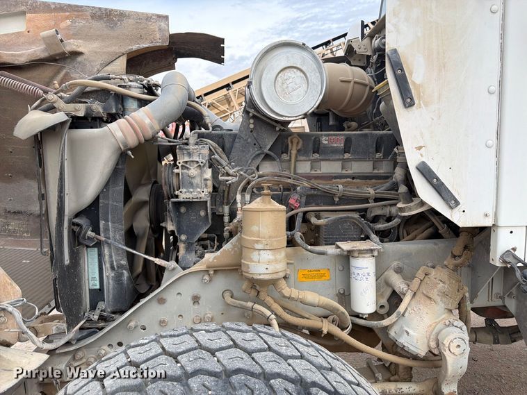 image for item FM7702 1998 Kenworth W900 ready mix truck