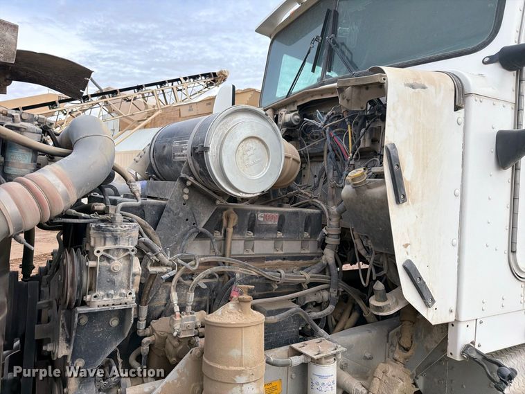 image for item FM7702 1998 Kenworth W900 ready mix truck