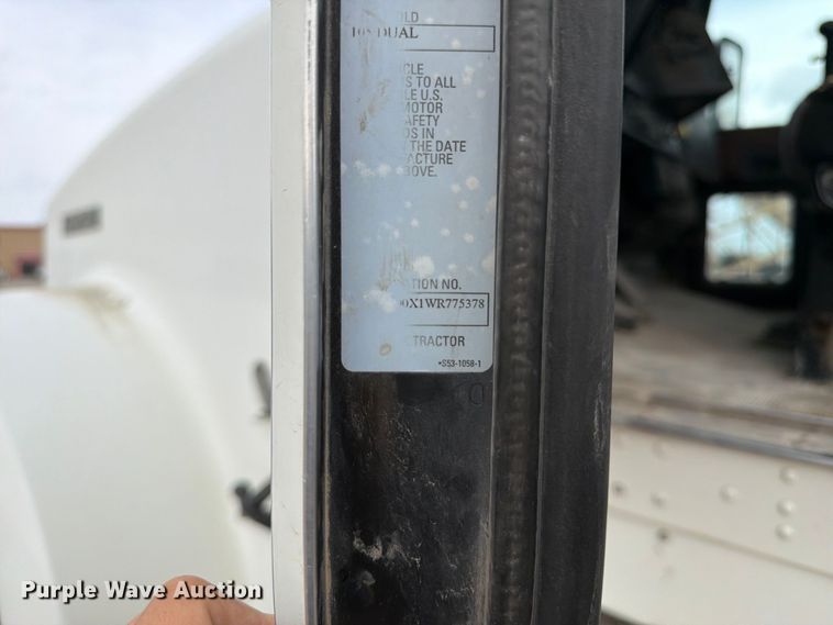 image for item FM7702 1998 Kenworth W900 ready mix truck