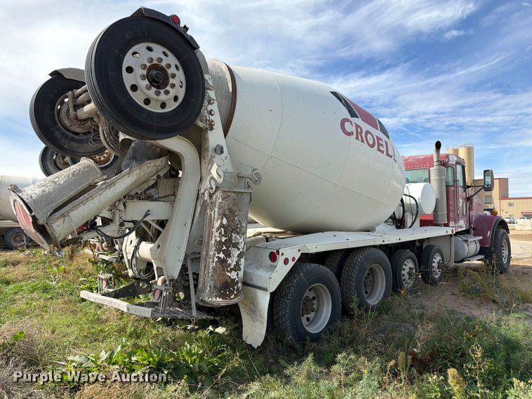 image for item FM7703 2007 Kenworth W900 ready mix truck