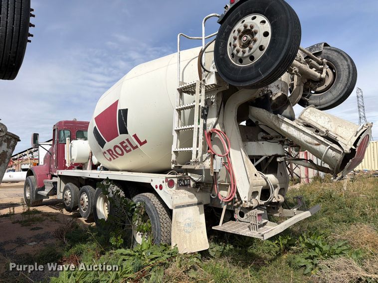 image for item FM7703 2007 Kenworth W900 ready mix truck