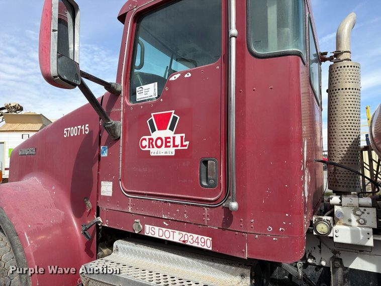 image for item FM7703 2007 Kenworth W900 ready mix truck