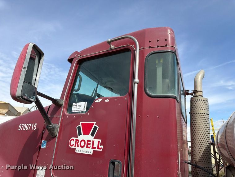 image for item FM7703 2007 Kenworth W900 ready mix truck