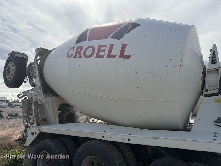 image for item FM7703 2007 Kenworth W900 ready mix truck