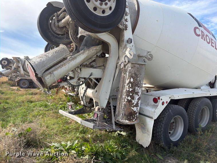 image for item FM7703 2007 Kenworth W900 ready mix truck