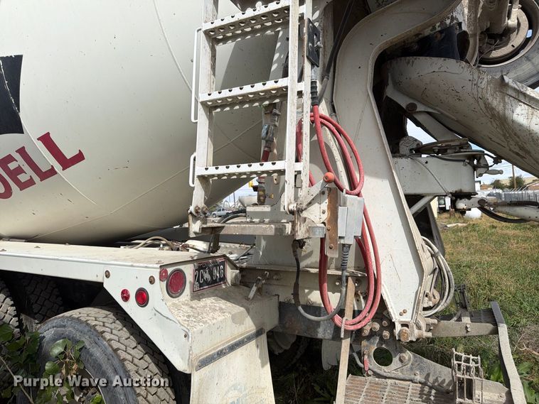 image for item FM7703 2007 Kenworth W900 ready mix truck