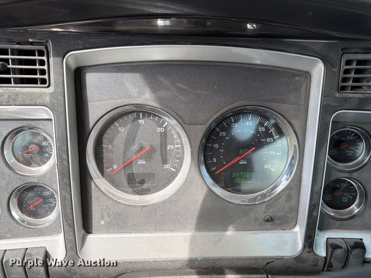 image for item FM7703 2007 Kenworth W900 ready mix truck