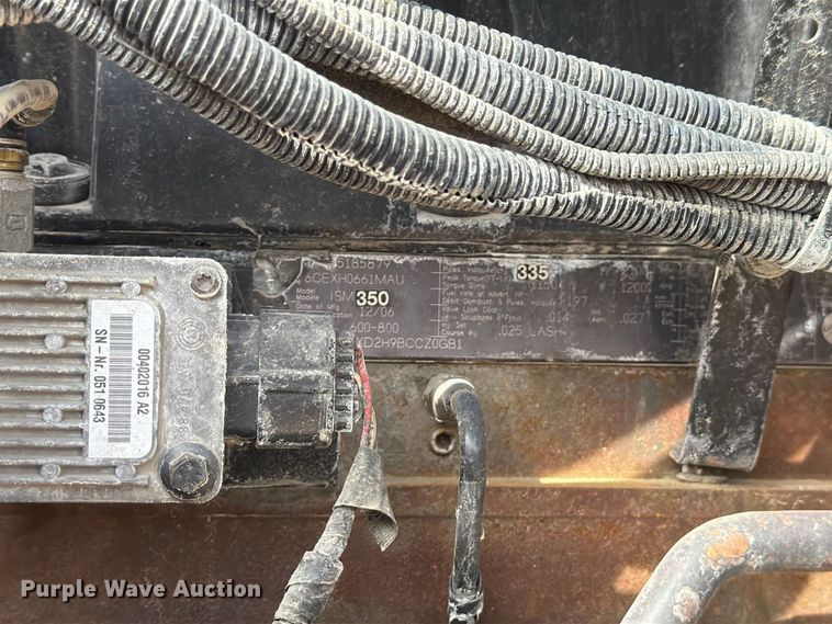 image for item FM7703 2007 Kenworth W900 ready mix truck