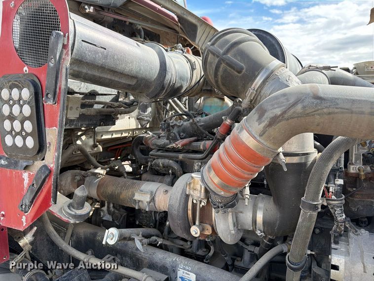 image for item FM7703 2007 Kenworth W900 ready mix truck