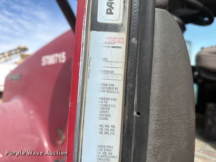 image for item FM7703 2007 Kenworth W900 ready mix truck