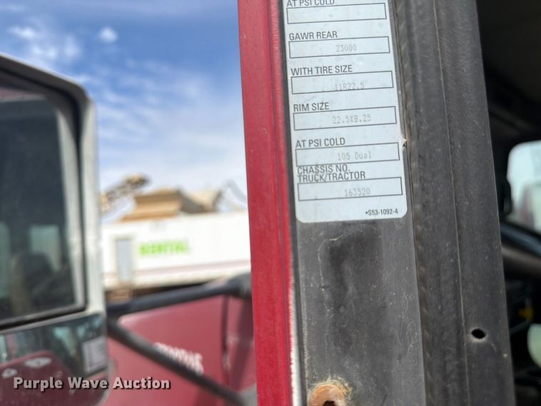 image for item FM7703 2007 Kenworth W900 ready mix truck