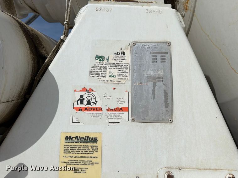 image for item FM7704 2015 Western Star 4700 