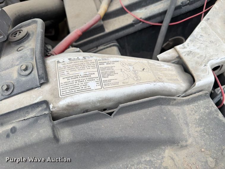 image for item FM7705 2000 Ford F450 Super Duty utility / service truck