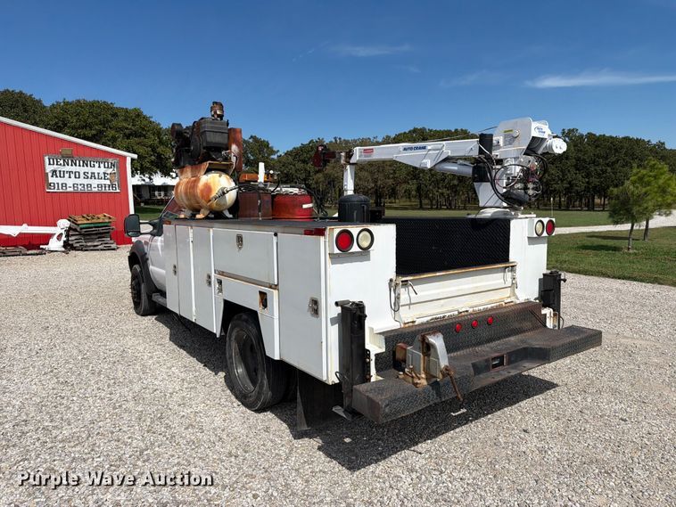 image for item FN2608 2006 Ford F550 Super Duty utility / service truck