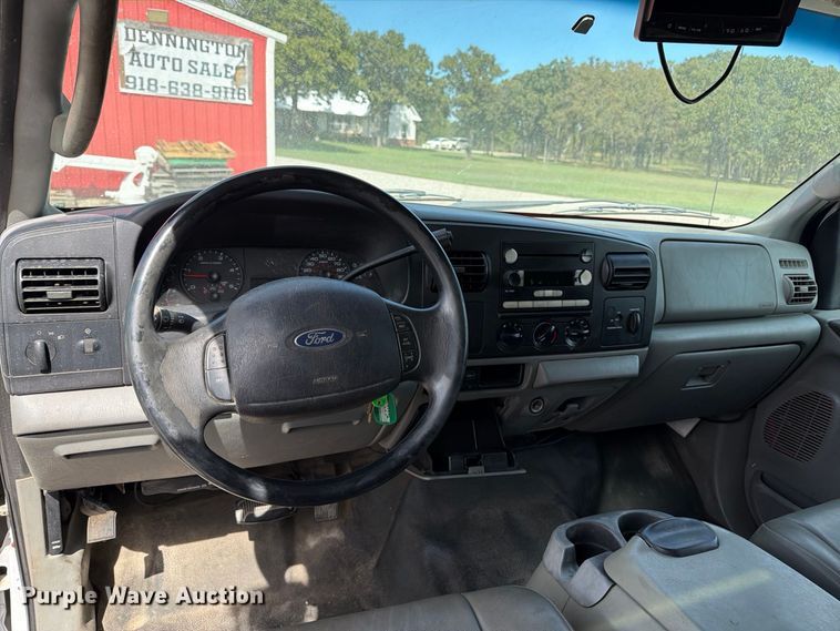 image for item FN2608 2006 Ford F550 Super Duty utility / service truck