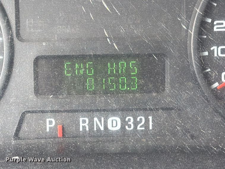 image for item FN2608 2006 Ford F550 Super Duty utility / service truck