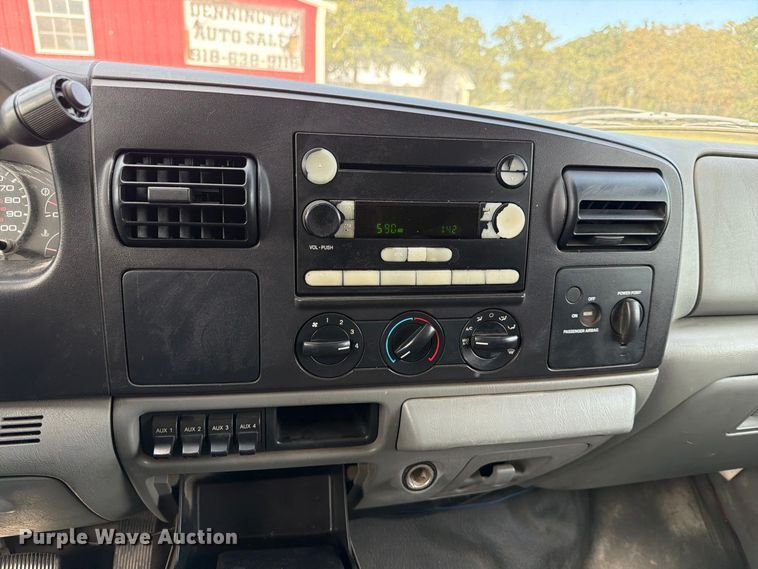 image for item FN2608 2006 Ford F550 Super Duty utility / service truck
