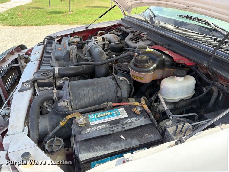 image for item FN2608 2006 Ford F550 Super Duty utility / service truck