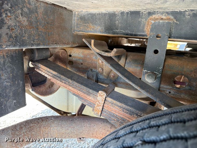 image for item FN2608 2006 Ford F550 Super Duty utility / service truck