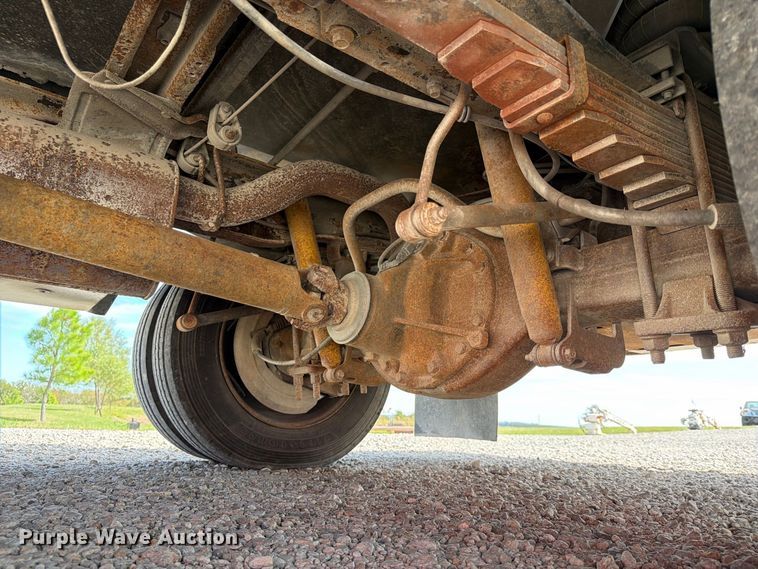 image for item FN2608 2006 Ford F550 Super Duty utility / service truck