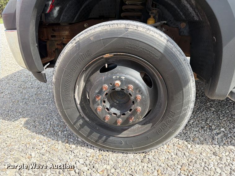 image for item FN2608 2006 Ford F550 Super Duty utility / service truck