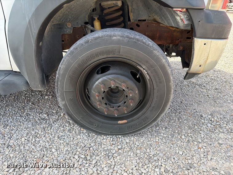 image for item FN2608 2006 Ford F550 Super Duty utility / service truck