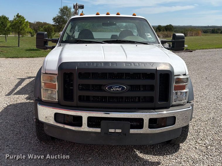 image for item FN2609 2009 Ford F550 Super Duty XL utility / service truck
