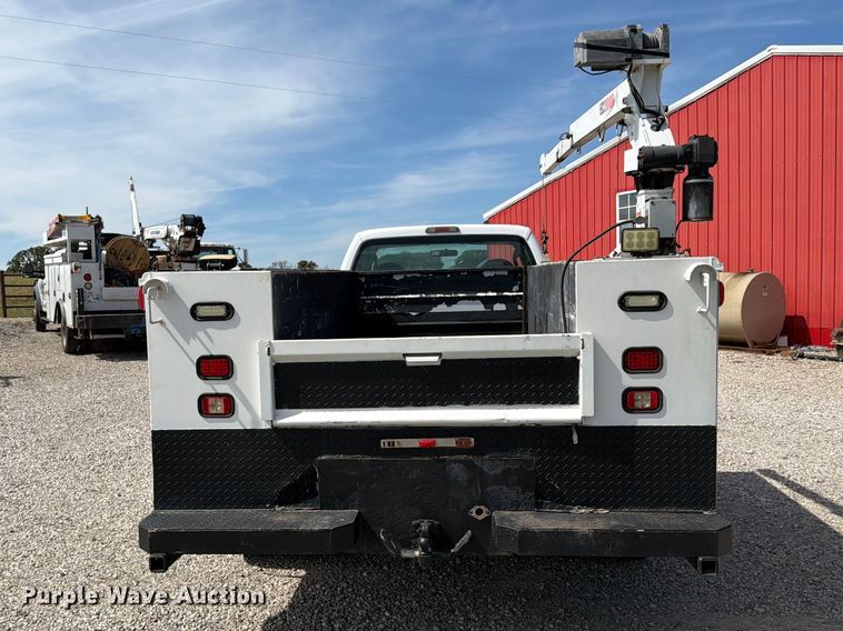 image for item FN2609 2009 Ford F550 Super Duty XL utility / service truck