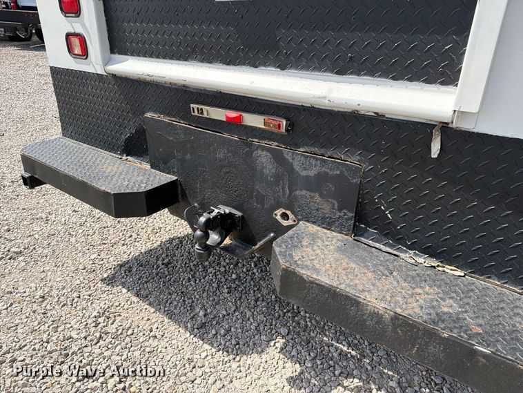 image for item FN2609 2009 Ford F550 Super Duty XL utility / service truck