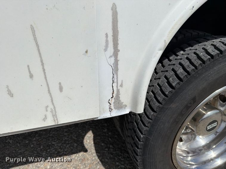 image for item FN2609 2009 Ford F550 Super Duty XL utility / service truck