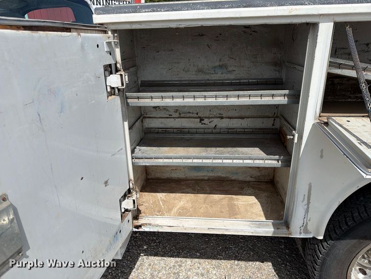 image for item FN2609 2009 Ford F550 Super Duty XL utility / service truck