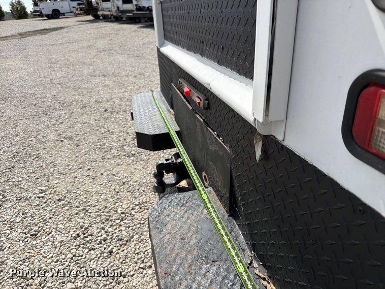image for item FN2609 2009 Ford F550 Super Duty XL utility / service truck