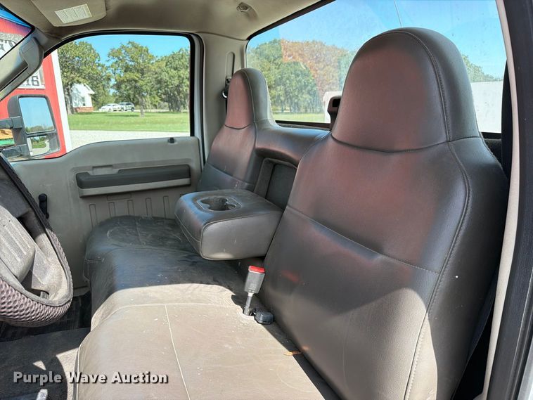 image for item FN2609 2009 Ford F550 Super Duty XL utility / service truck