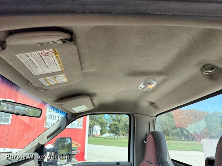 image for item FN2609 2009 Ford F550 Super Duty XL utility / service truck