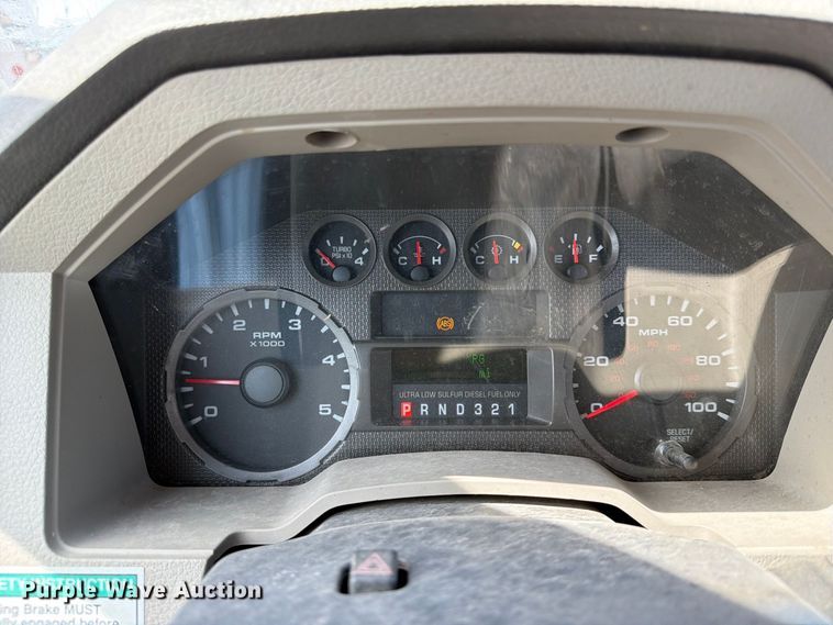 image for item FN2609 2009 Ford F550 Super Duty XL utility / service truck