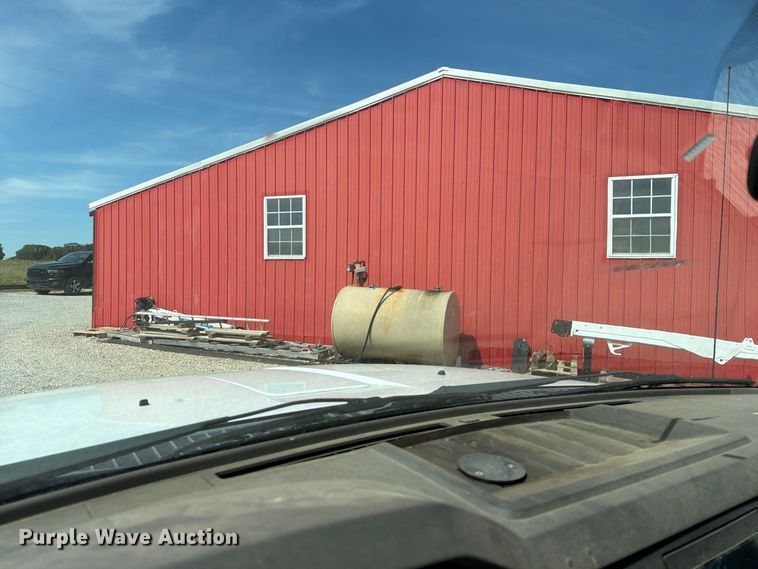 image for item FN2609 2009 Ford F550 Super Duty XL utility / service truck