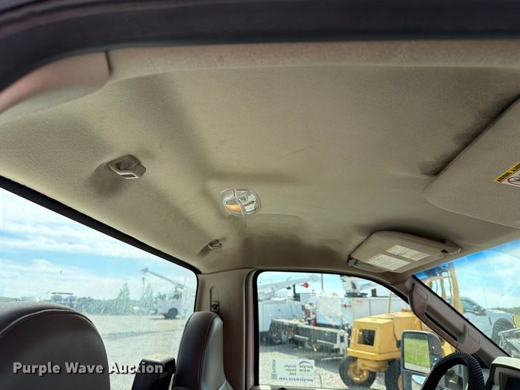 image for item FN2609 2009 Ford F550 Super Duty XL utility / service truck
