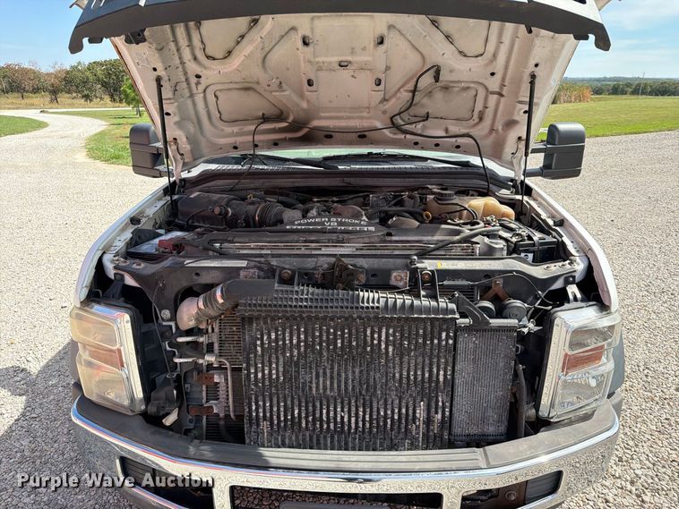image for item FN2609 2009 Ford F550 Super Duty XL utility / service truck