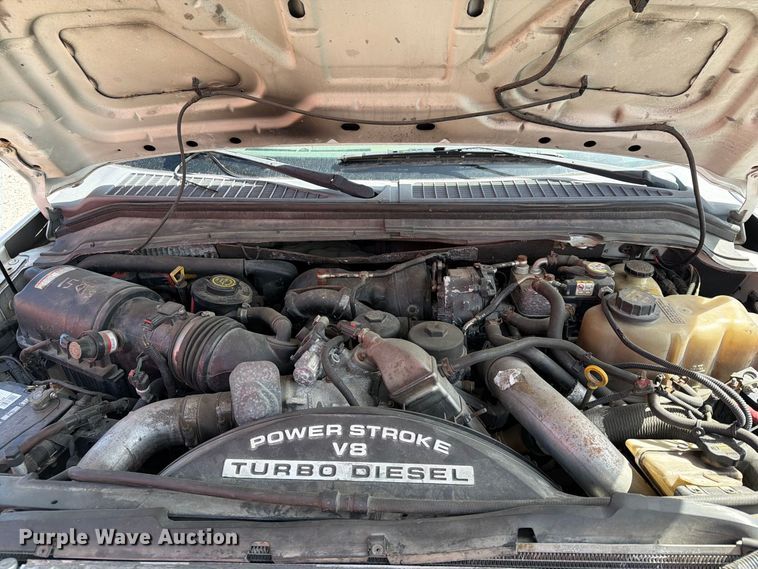image for item FN2609 2009 Ford F550 Super Duty XL utility / service truck