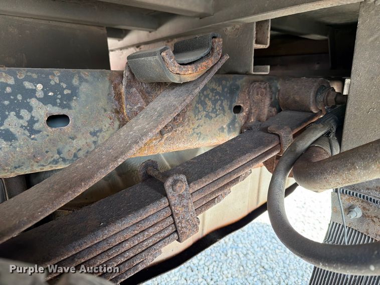 image for item FN2609 2009 Ford F550 Super Duty XL utility / service truck