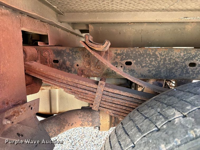 image for item FN2609 2009 Ford F550 Super Duty XL utility / service truck