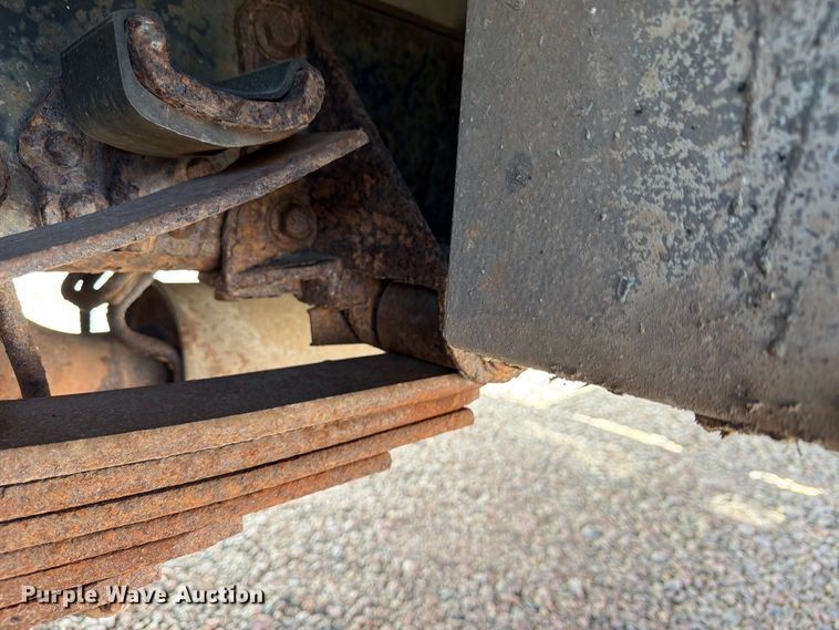 image for item FN2609 2009 Ford F550 Super Duty XL utility / service truck