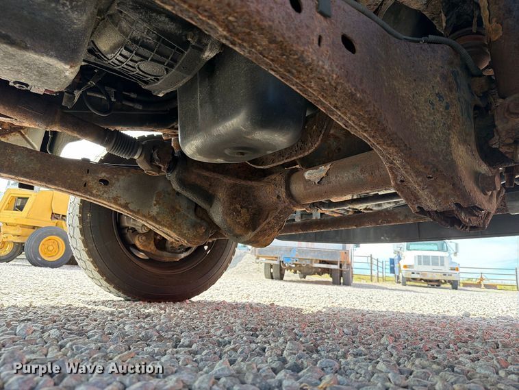 image for item FN2609 2009 Ford F550 Super Duty XL utility / service truck